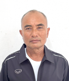 นายสฤษดิ์ ศิลาขาว ยามรักษาการณ์ สาขา1