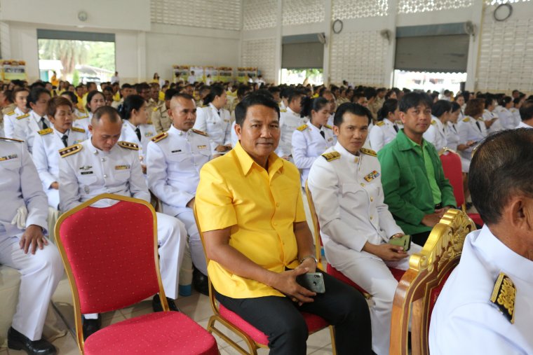 ร่วมกิจกรรมเนื่องในโอกาสวันเฉลิมพระชนมพรรษาพระบาทสมเด็จพระเจ้าอยู่หัว ประจำปี 2562 ในวันที่ 28 กรกฎาคม 2562
