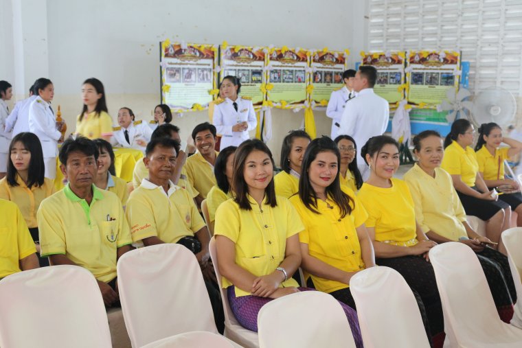 ร่วมกิจกรรมเนื่องในโอกาสวันเฉลิมพระชนมพรรษาพระบาทสมเด็จพระเจ้าอยู่หัว ประจำปี 2562 ในวันที่ 28 กรกฎาคม 2562