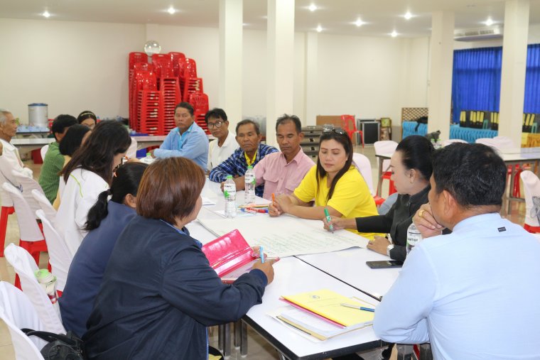 โครงการประชุมเชิงปฏิบัติการการแก้ไขปัญหาหนี้ค้างชำระของสหกรณ์