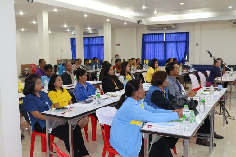 โครงการประชุมเชิงปฏิบัติการการแก้ไขปัญหาหนี้ค้างชำระของสหกรณ์