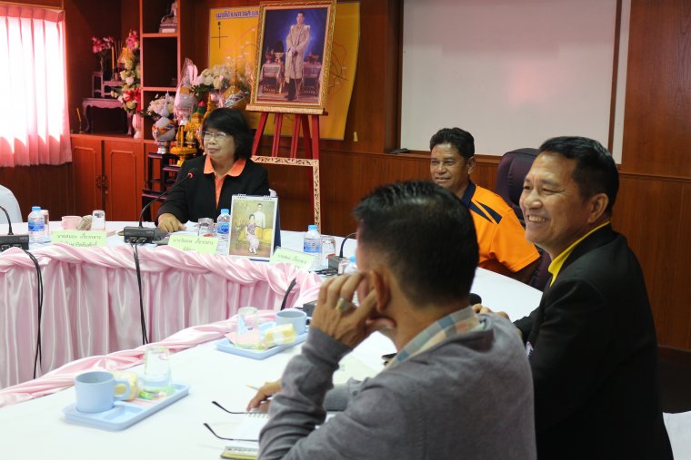 เมื่อวันที่ 7 พ.ย. 62 นายอุบล อรรคบุตร ประธานกรรมการ และนายกฤษณา สร้อยแสง ผู้จัดการ และทีมงานสหกรณ์การเกษตรรัตนบุรี จำกัด ได้เดินทางไปศึกษาดูงานโครงการดูงานสำหรับบุคลากรสหกรณ์ ที่สหกรณ์การเกษตรขามสะแกแสง จำกัด อำเภอขามสะแกแสง จังหวัดนครราชสีมา โดยมีหัวข้อ