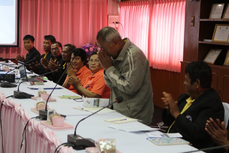 เมื่อวันที่ 7 พ.ย. 62 นายอุบล อรรคบุตร ประธานกรรมการ และนายกฤษณา สร้อยแสง ผู้จัดการ และทีมงานสหกรณ์การเกษตรรัตนบุรี จำกัด ได้เดินทางไปศึกษาดูงานโครงการดูงานสำหรับบุคลากรสหกรณ์ ที่สหกรณ์การเกษตรขามสะแกแสง จำกัด อำเภอขามสะแกแสง จังหวัดนครราชสีมา โดยมีหัวข้อ
