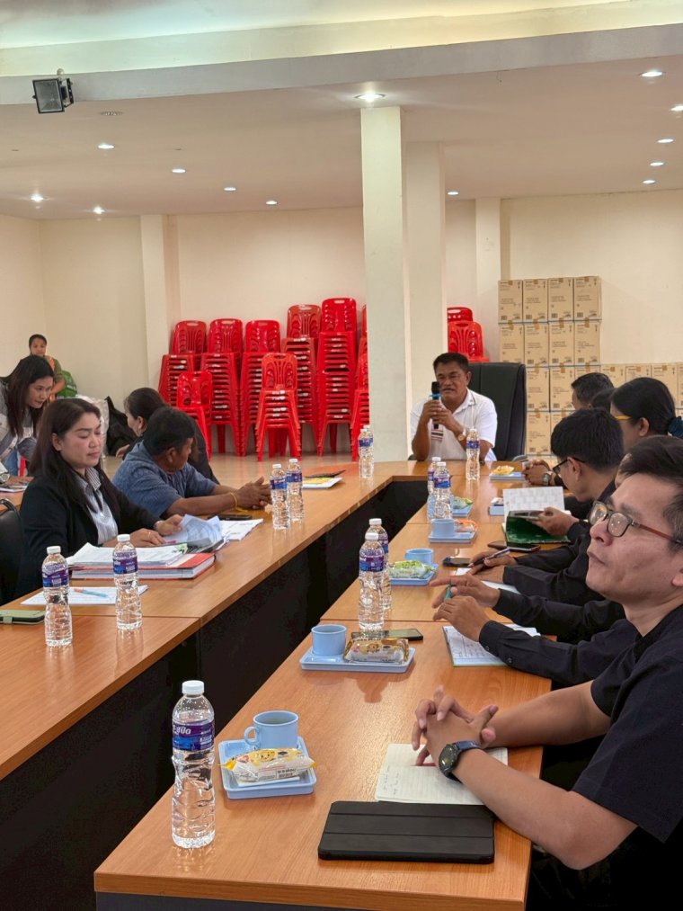 วันที่ 23 ธันวาคม 2568 สำนักงานปฏิรูปที่ดินจังหวัดสุรินทร์มาศึกษาดูงานการปรับโครงสร้างหนี้