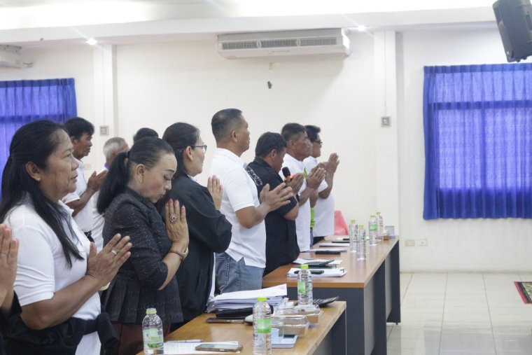 ประชุมเชิงปฏิบัติการแผนงานโครงการ ปี 2569/70